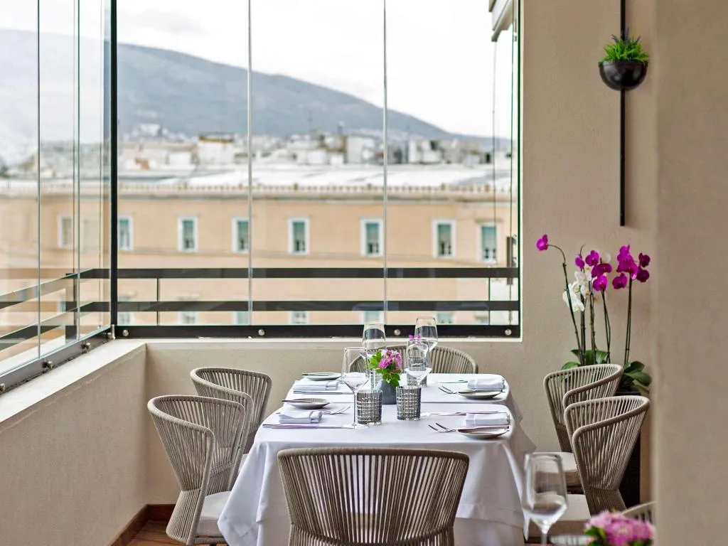 Restaurant, Athens Capital Center Hotel-MGallery, Athens