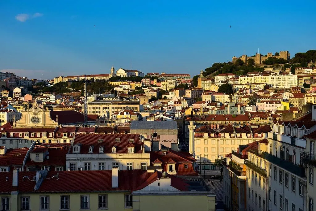 Terrace, Casa Balthazar, Lisbon