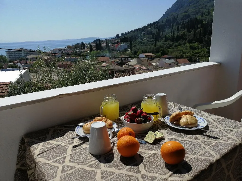 General view, Roza studios, Corfu