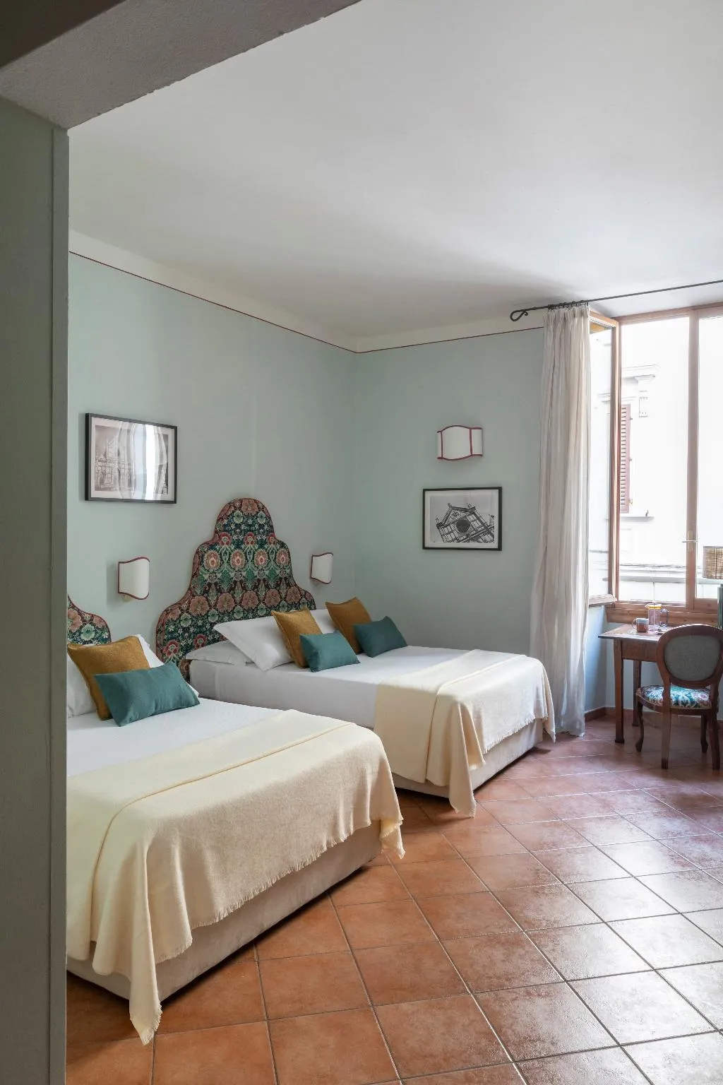 QUADRUPLE STANDARD Room, Galileo, Florence