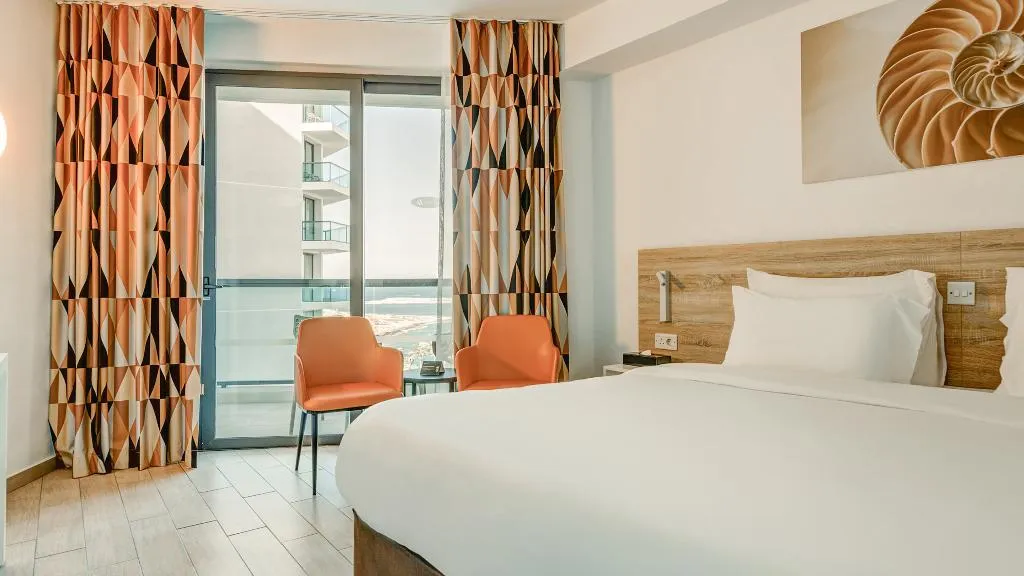 SINGLE COMFORT SEA VIEW Room, Ax Odycy, Malta