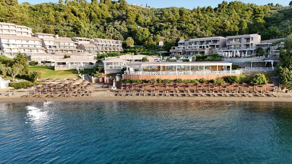 Beach, Kassandra Bay Resort, Suites & SPA, Skiathos