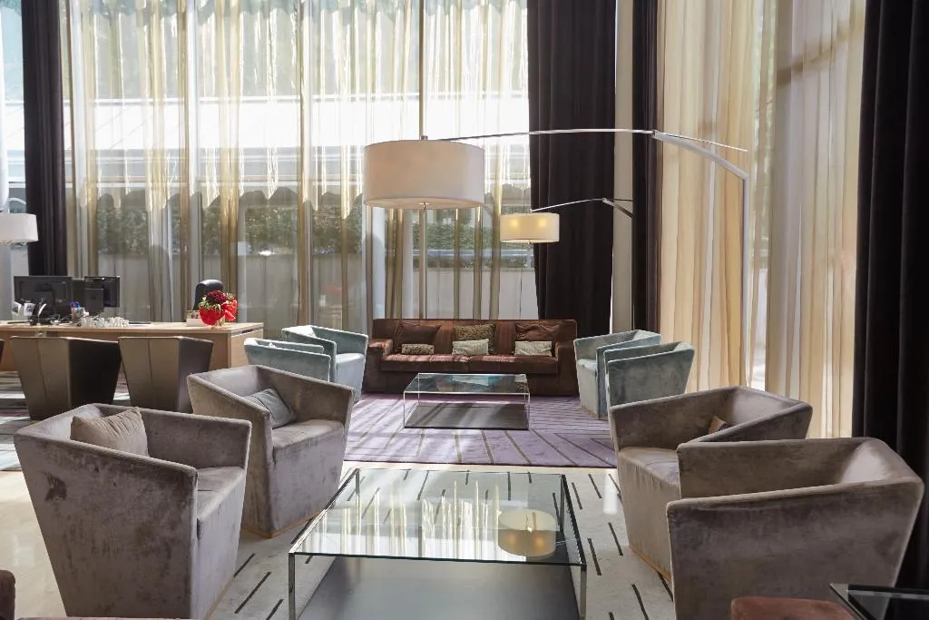 Lobby, Gran Palas Hotel, Costa Brava