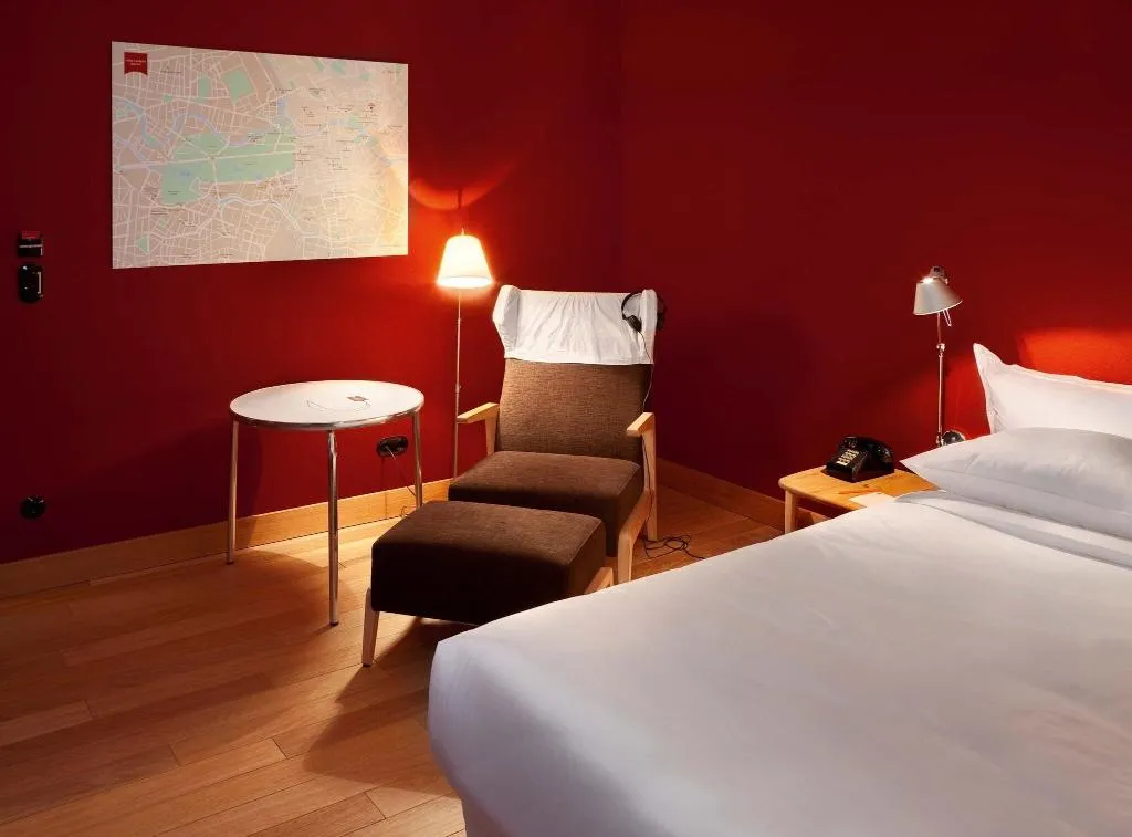 TWIN STANDARD Room, Casa Camper Berlin, Berlin