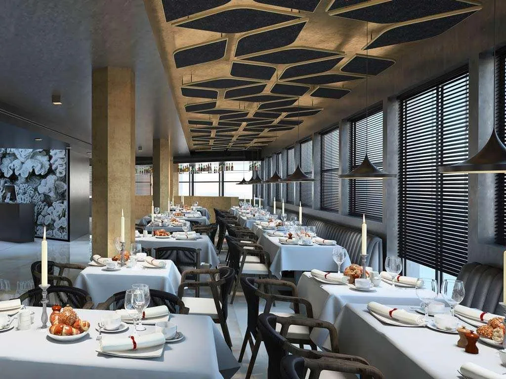 Restaurant, The Hive Hotel, Rome