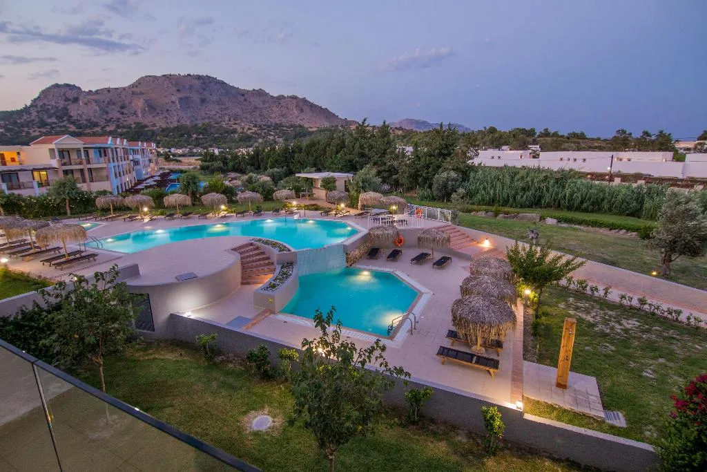 Pool, Lindos Breeze Beach Hotel, Rhodes