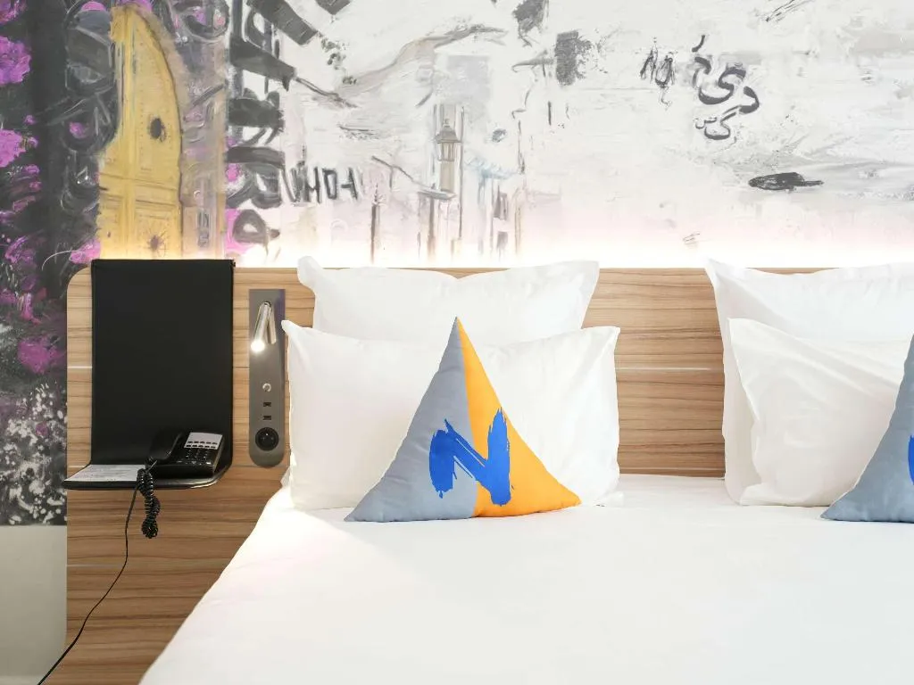 DOUBLE SUPERIOR Room, Novotel Tunis Lac, Tunisia