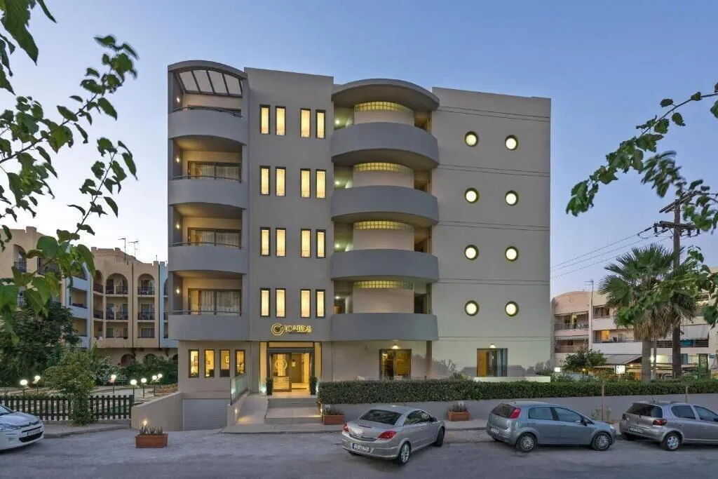 General view, Icarus Suite Apartments, Crete