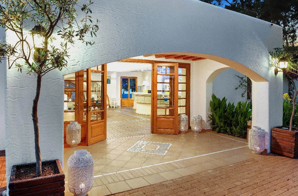 Lobby, Marpunta Resort, Alonnisos Island