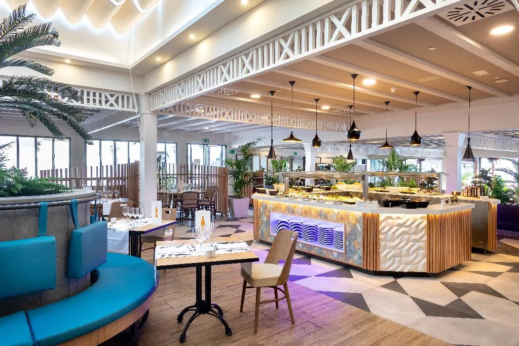Restaurant, Gran Tagoro Family & Fun, Lanzarote