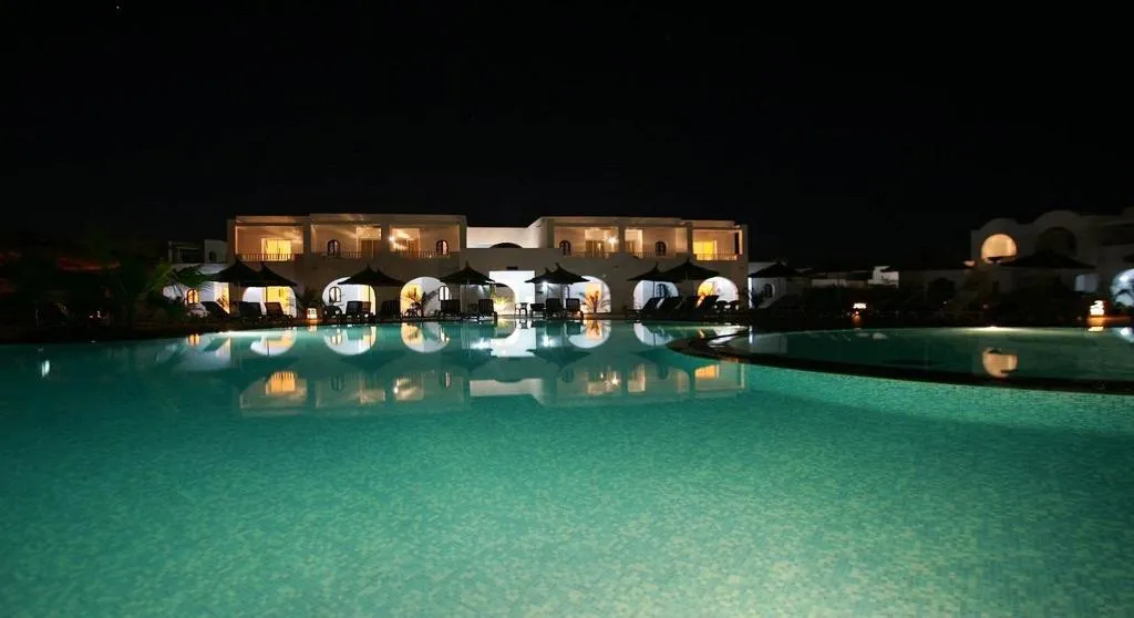 Pool, Jerba Sun Club, Tunisia