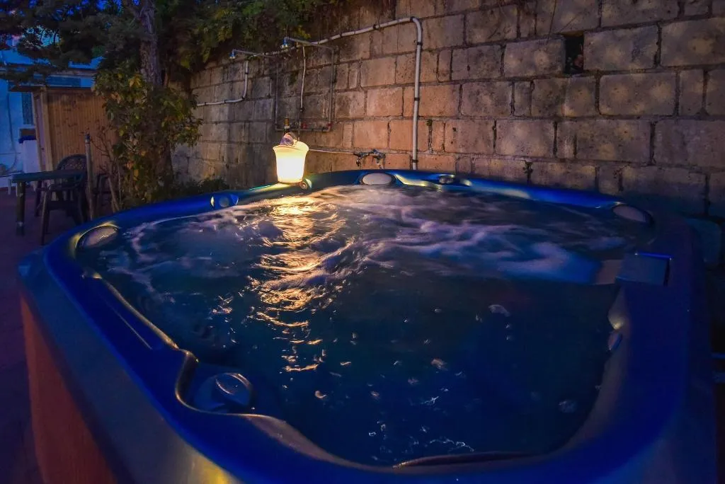 Pool, Villa Tina, Naples