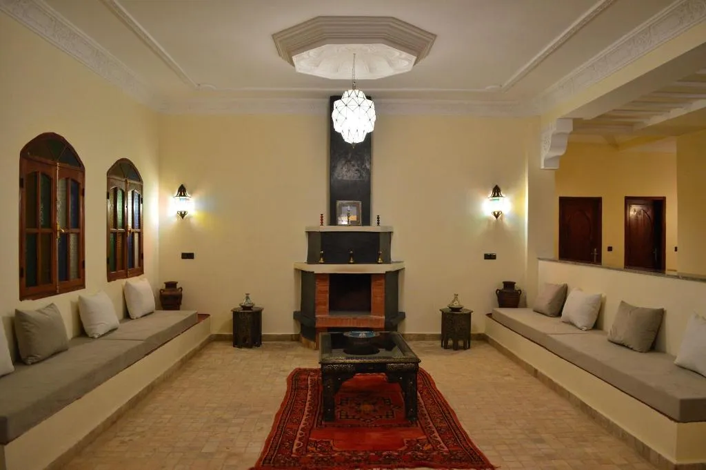 Lobby, Kasbah Ntifa, Marrakech