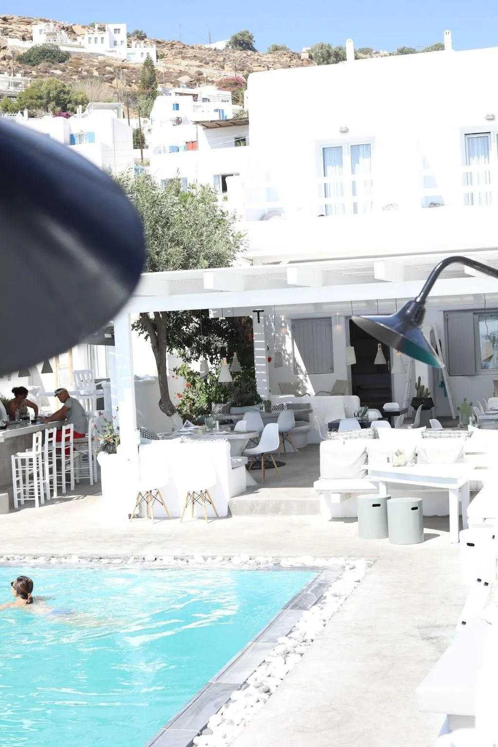 General view, Flaskos Suites, Mykonos