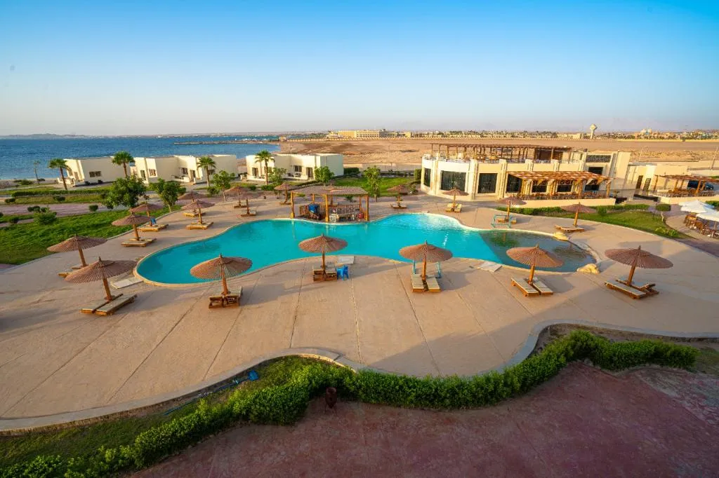 General view, New Eagles Resort & Aqua Park, Red Sea Riviera