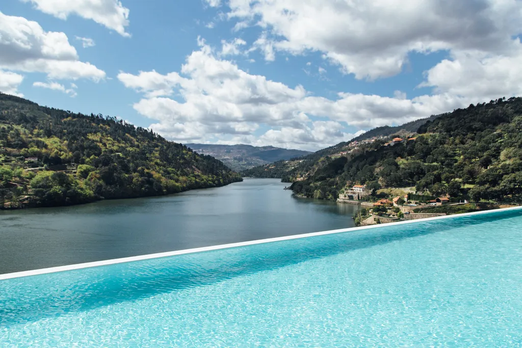 Pool, Douro Royal Valley Hotel & Spa, Porto