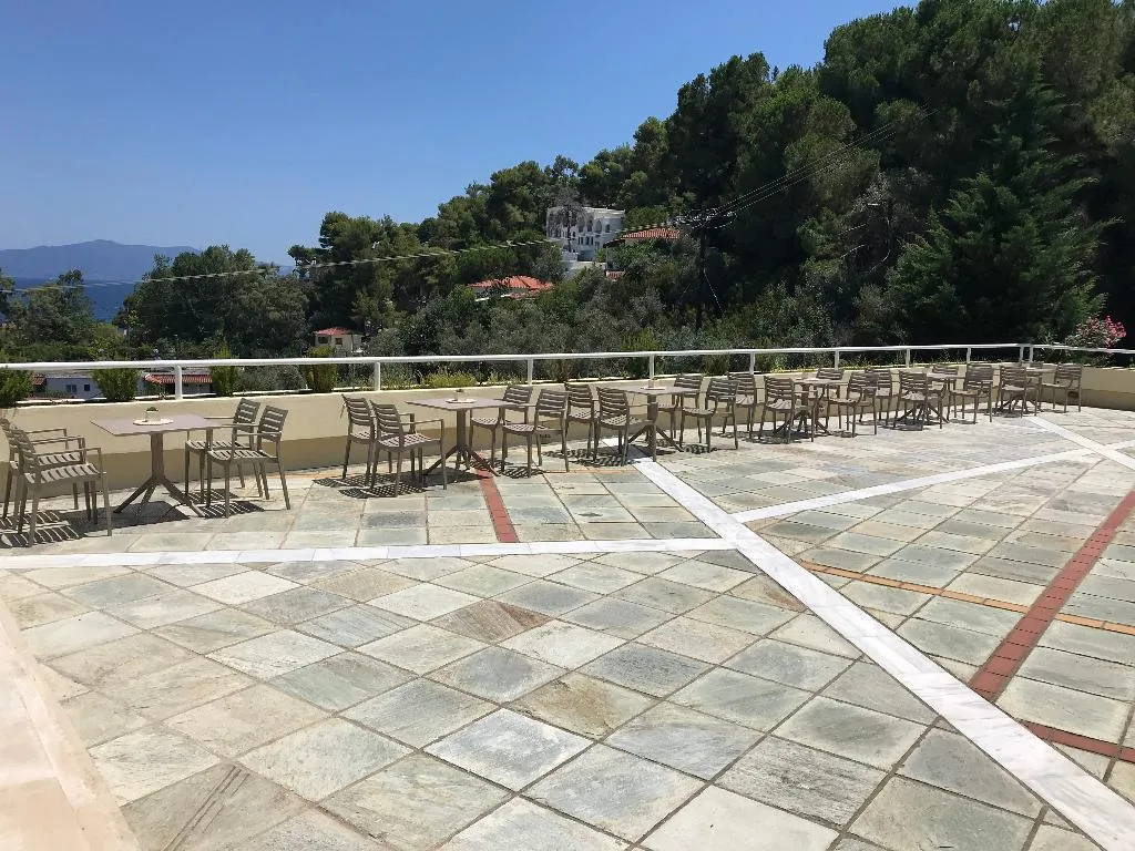 Terrace, Kanapitsa Mare, Skiathos