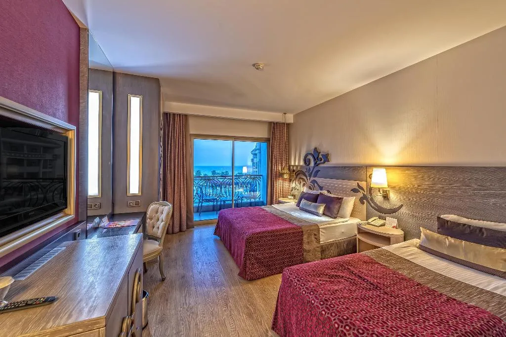 DOUBLE SEA VIEW Room, Kirman Belazur Resort & Spa, Antalya