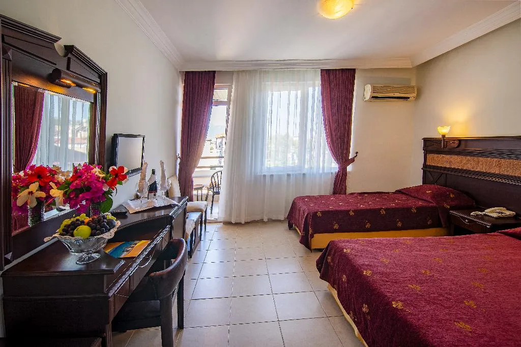 General view, Kleopatra Ada Hotel, Antalya
