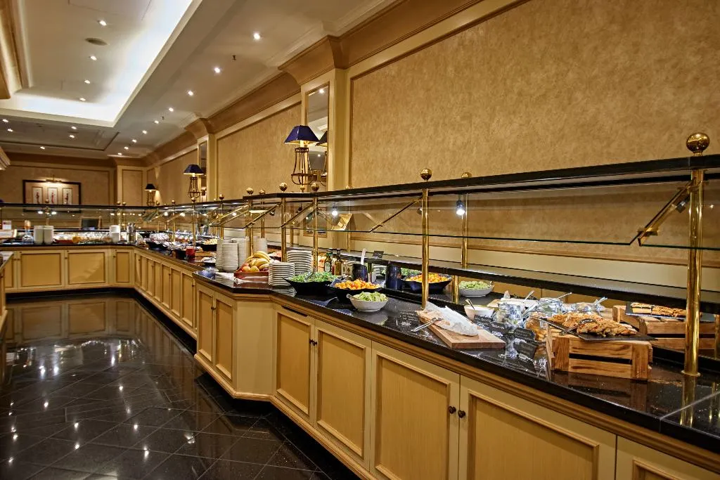 Restaurant, JW Marriott Hotel Berlin, Berlin