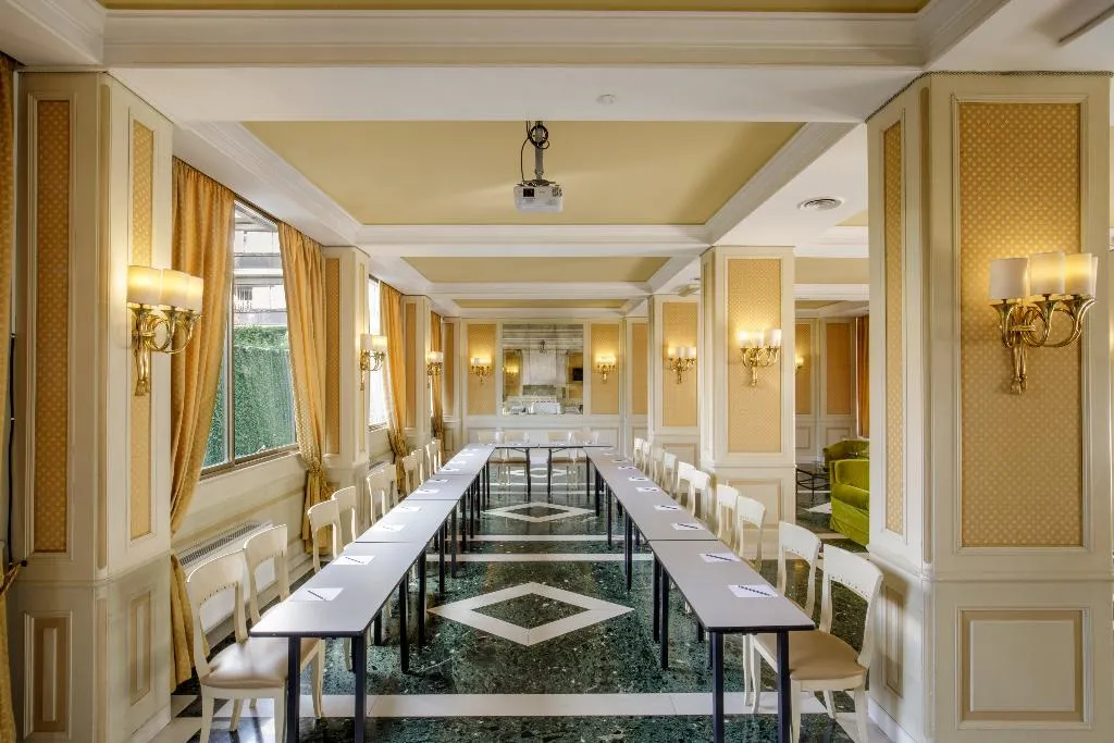Conferences, Grand Hotel Fleming, Rome