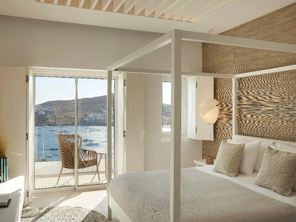 SUITE WITH PRIVATE POOL Room, Once In Mykonos Luxury Resort, Mykonos