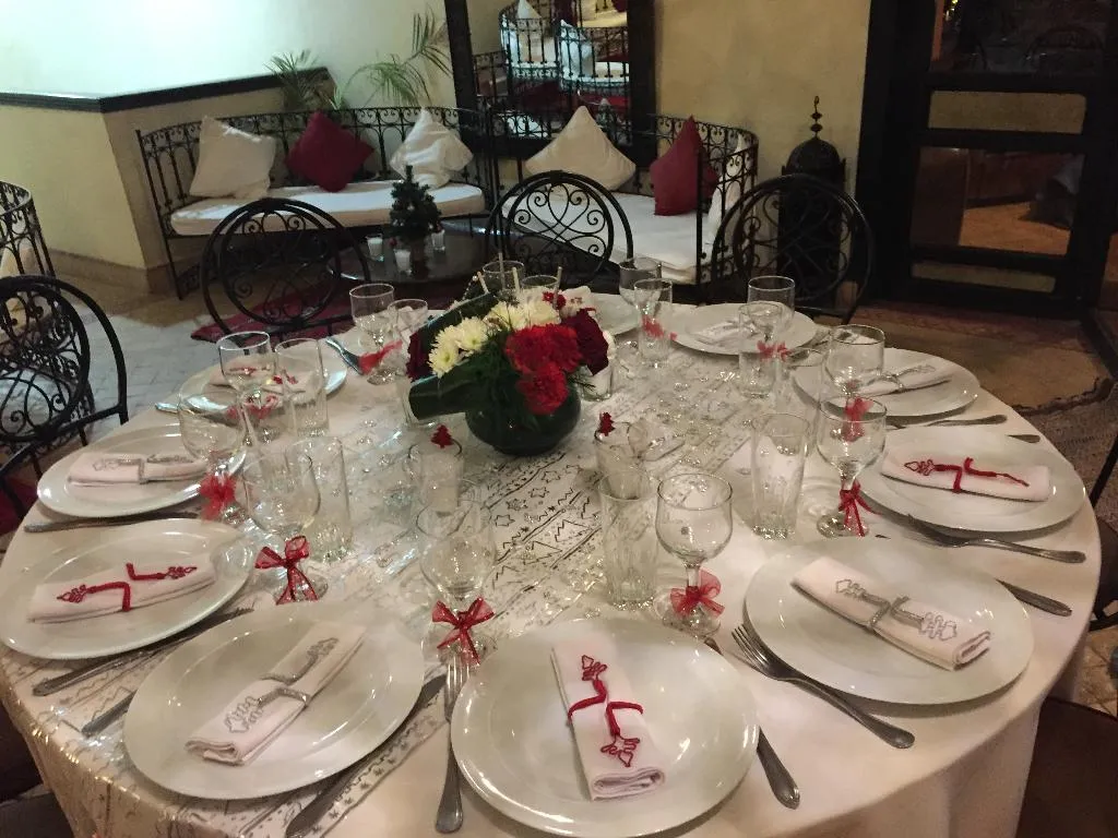 Restaurant, Les Jardins De Zyriab, Marrakech