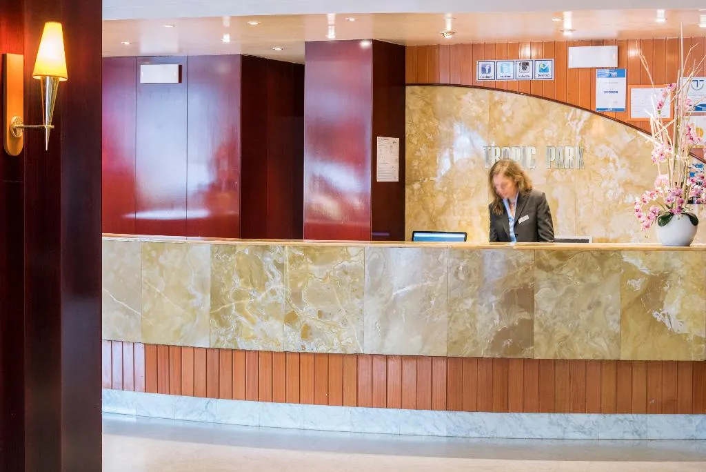 Lobby, Tropic Park Hotel, Costa Brava