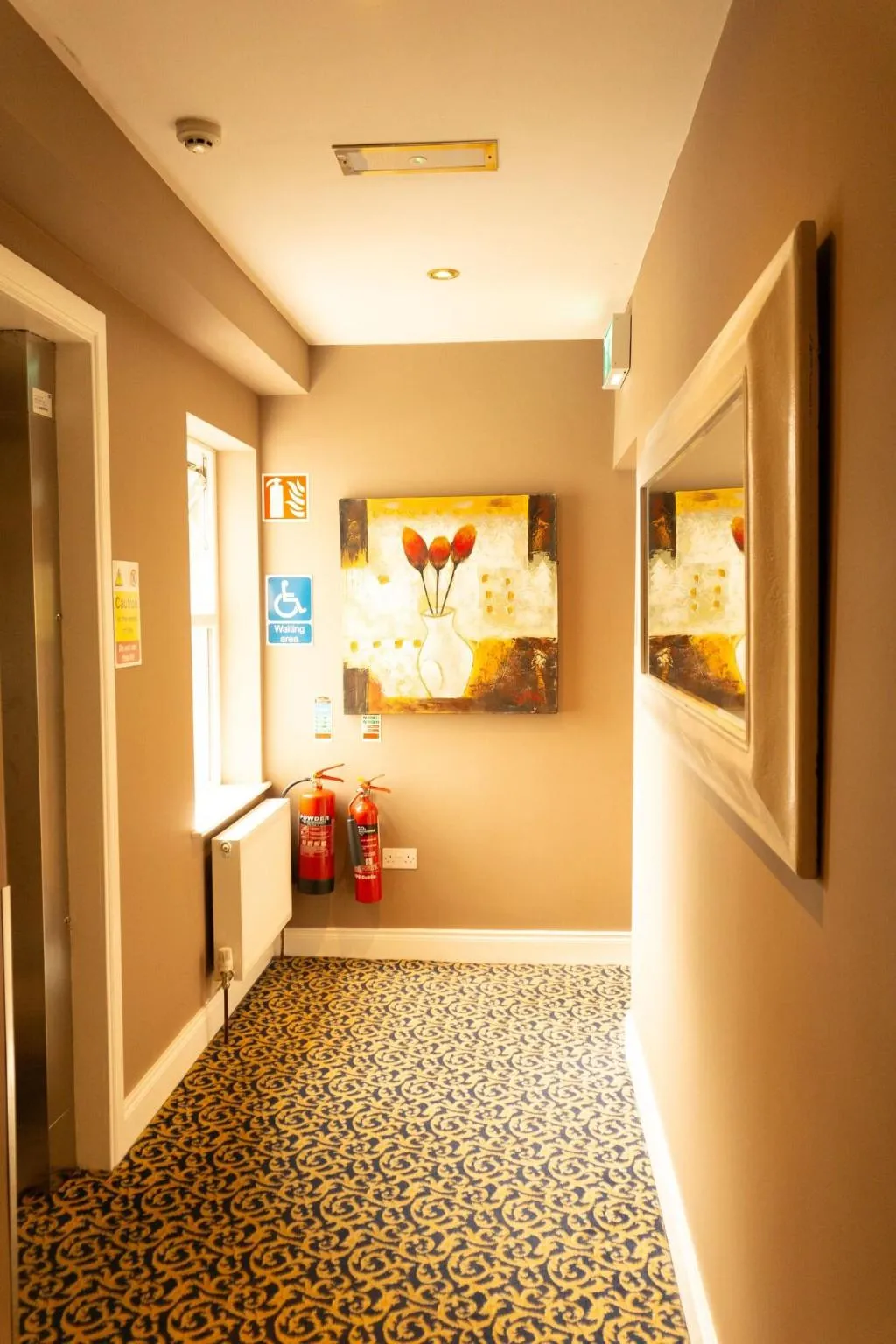 Lobby, Phoenix Park Hotel, Dublin