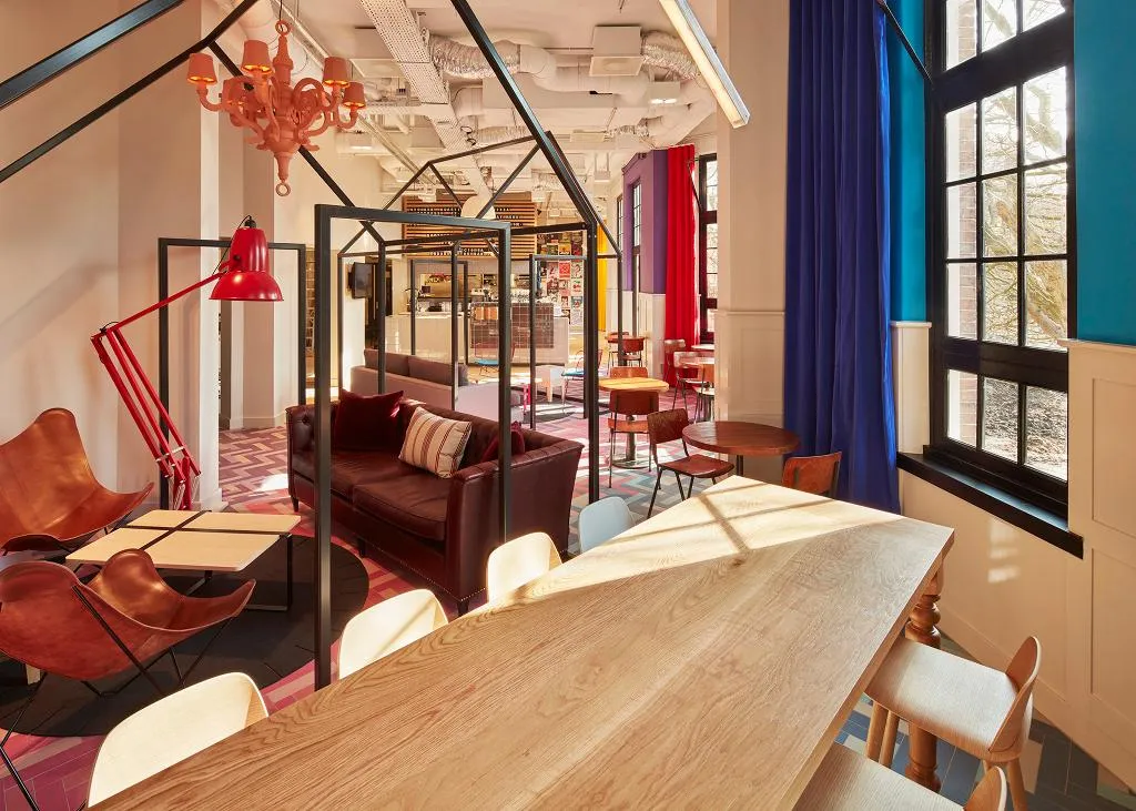 Restaurant, Generator Amsterdam, Amsterdam