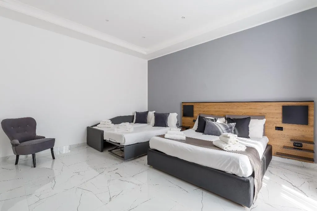 SUITE MOUNTAIN VIEW Room, Sant'Angelo Suites, Naples