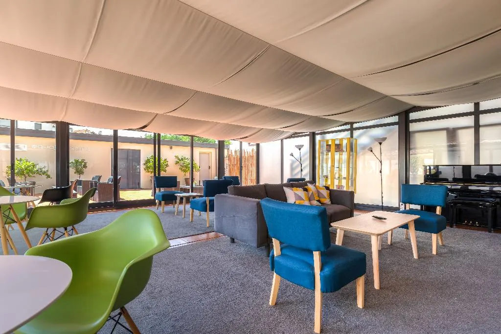Lobby, Aqua Hotel Ovar, Porto