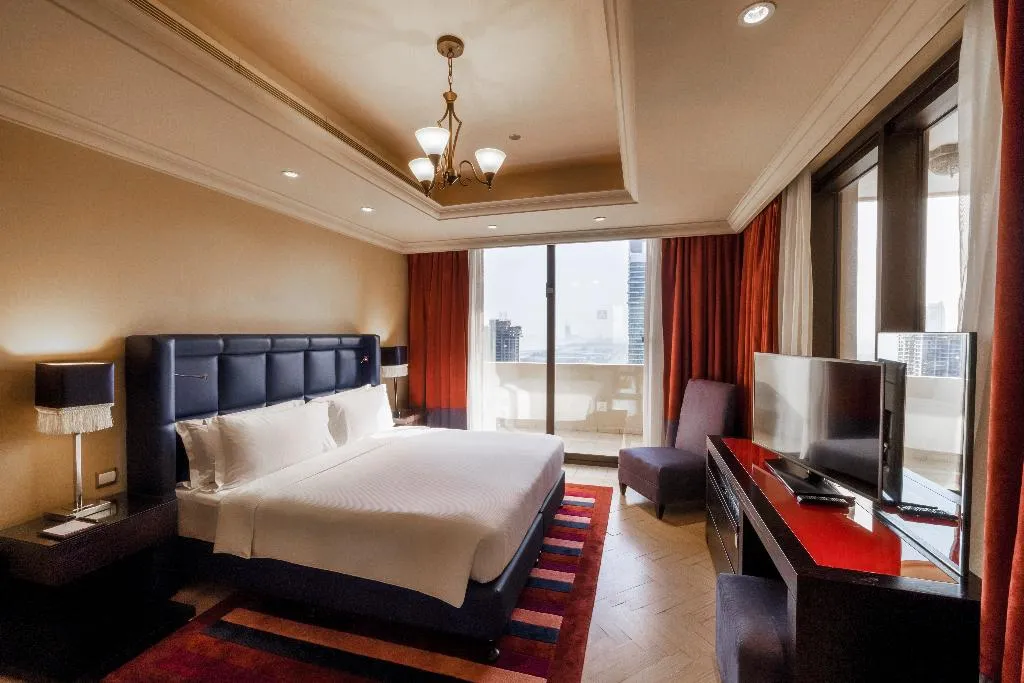 APARTMENT CITY VIEW ONE BEDROOM Room, Arjaan by Rotana – Dubai Media Vity, Dubai