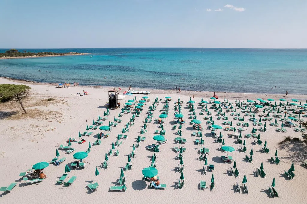 Beach, Nicolaus Club Torre Moresca, Cagliari