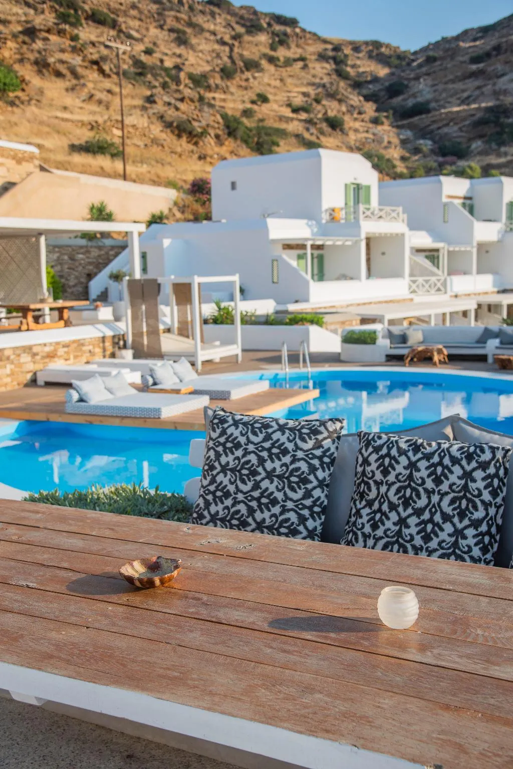 General view, Levantes Ios Boutique Hotel, Santorini