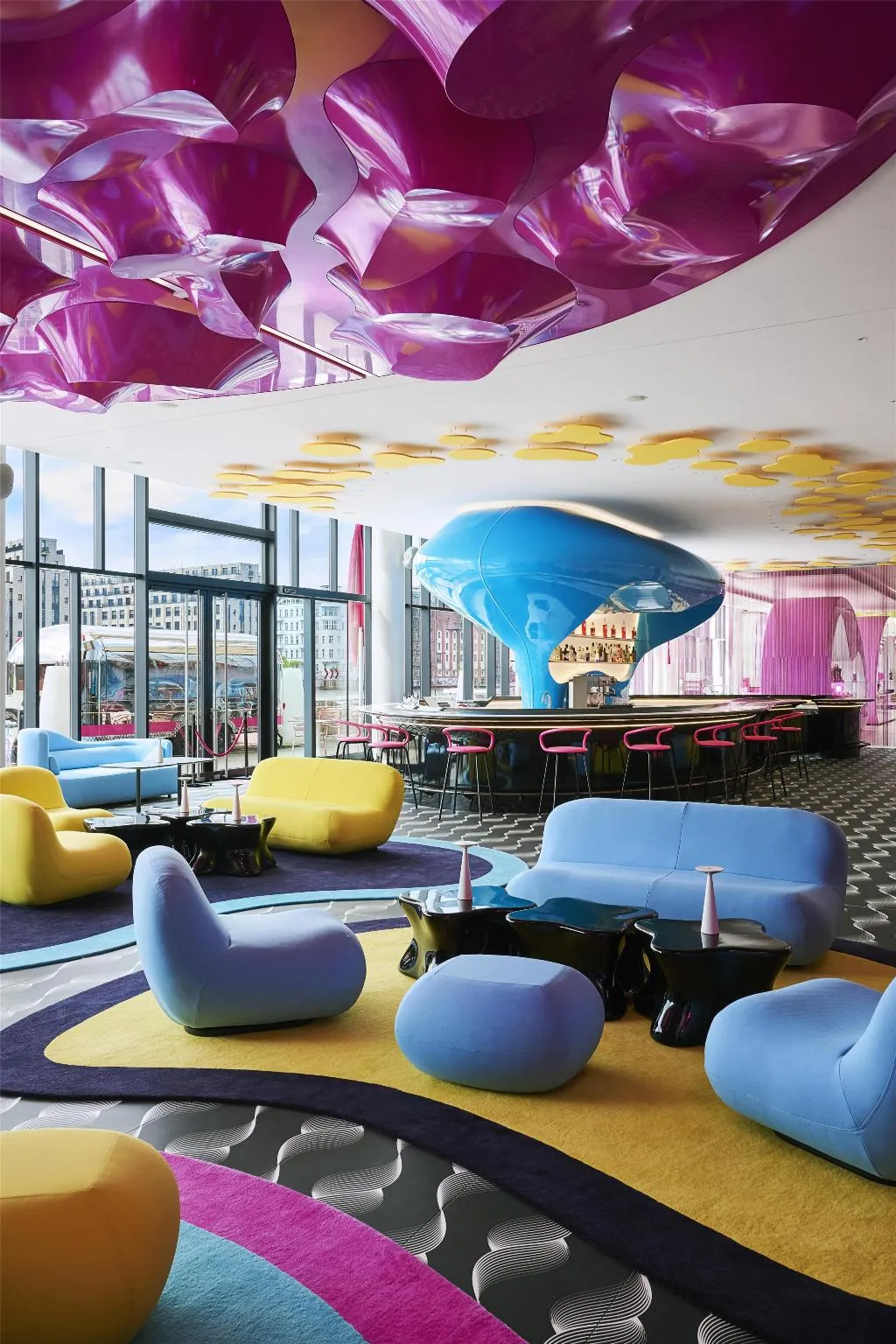 Lobby, nhow Berlin, Berlin
