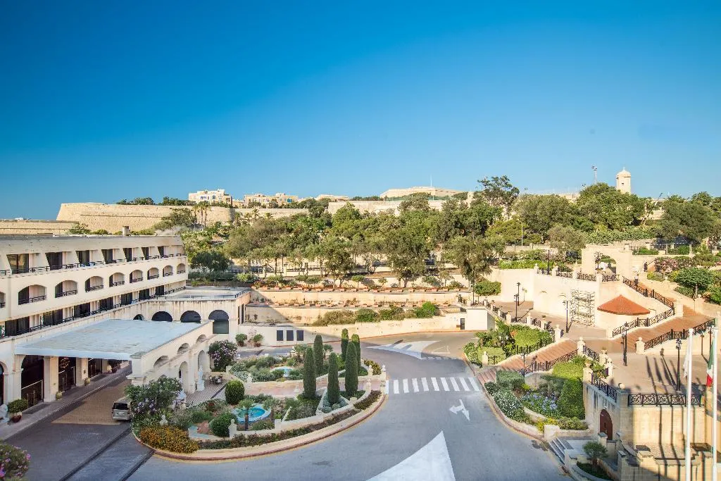 General view, Grand Hotel Excelsior, Malta