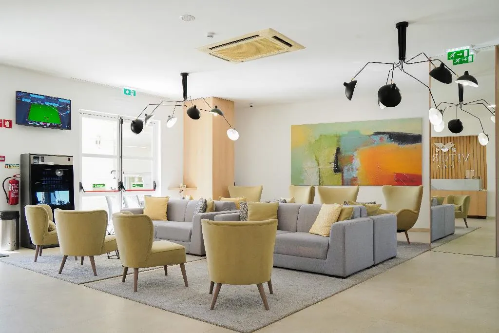 Lobby, Vitors Plaza, Algarve