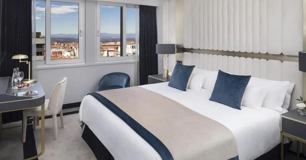 Room, The Level At Hotel Melia Castilla, Madrid