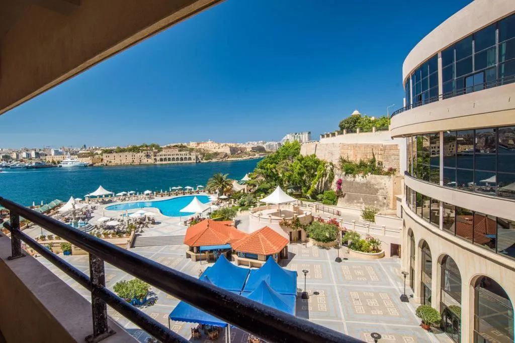 FAMILY ROOM SIDE SEA VIEW Room, Grand Hotel Excelsior, Malta