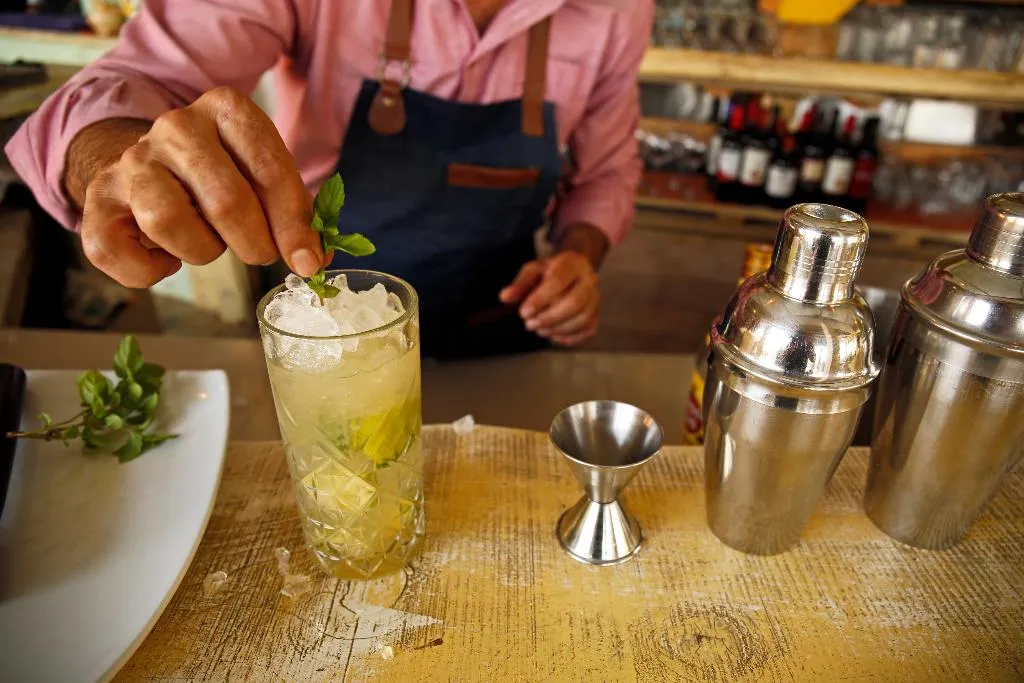Bar, Orpheas Resort, Crete