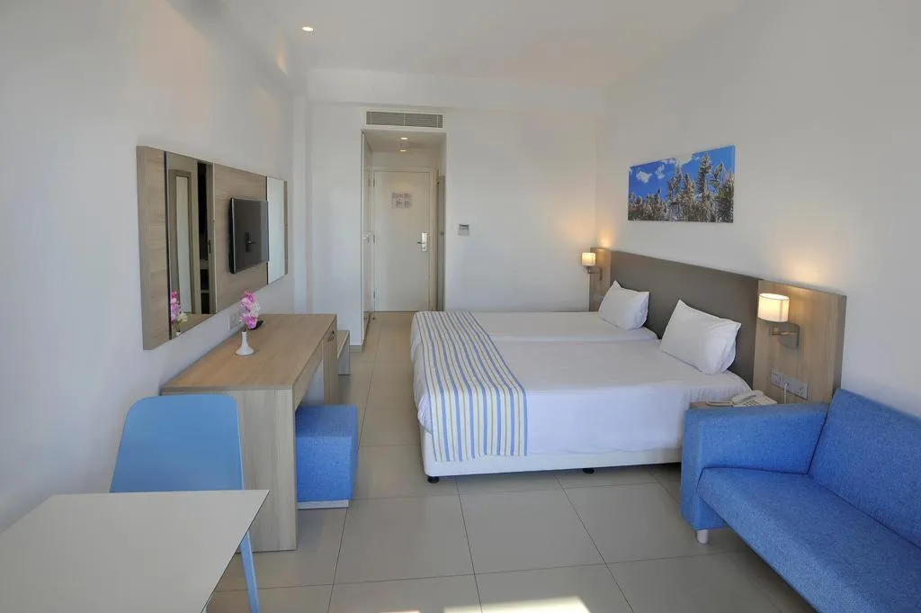 FAMILY ROOM SUPERIOR Room, Nissiana Hotel and Bungalows, Cyprus