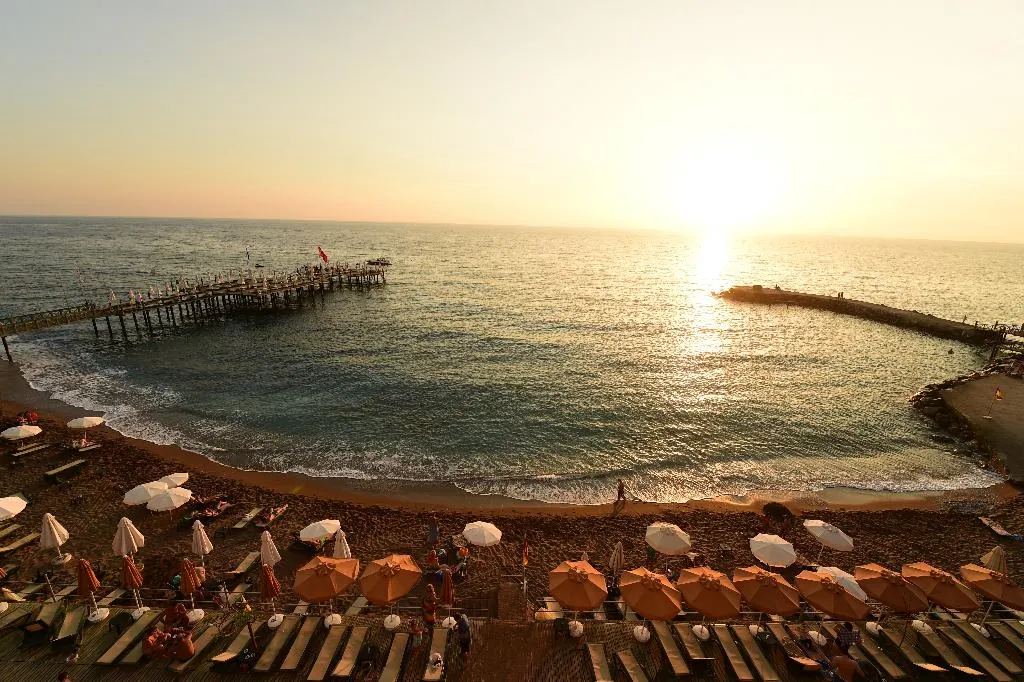 Beach, Utopia World, Antalya