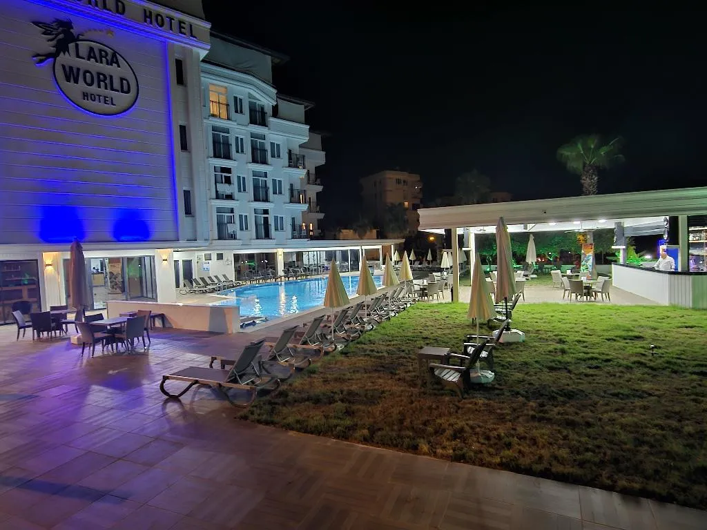 General view, Lara World Hotel, Antalya