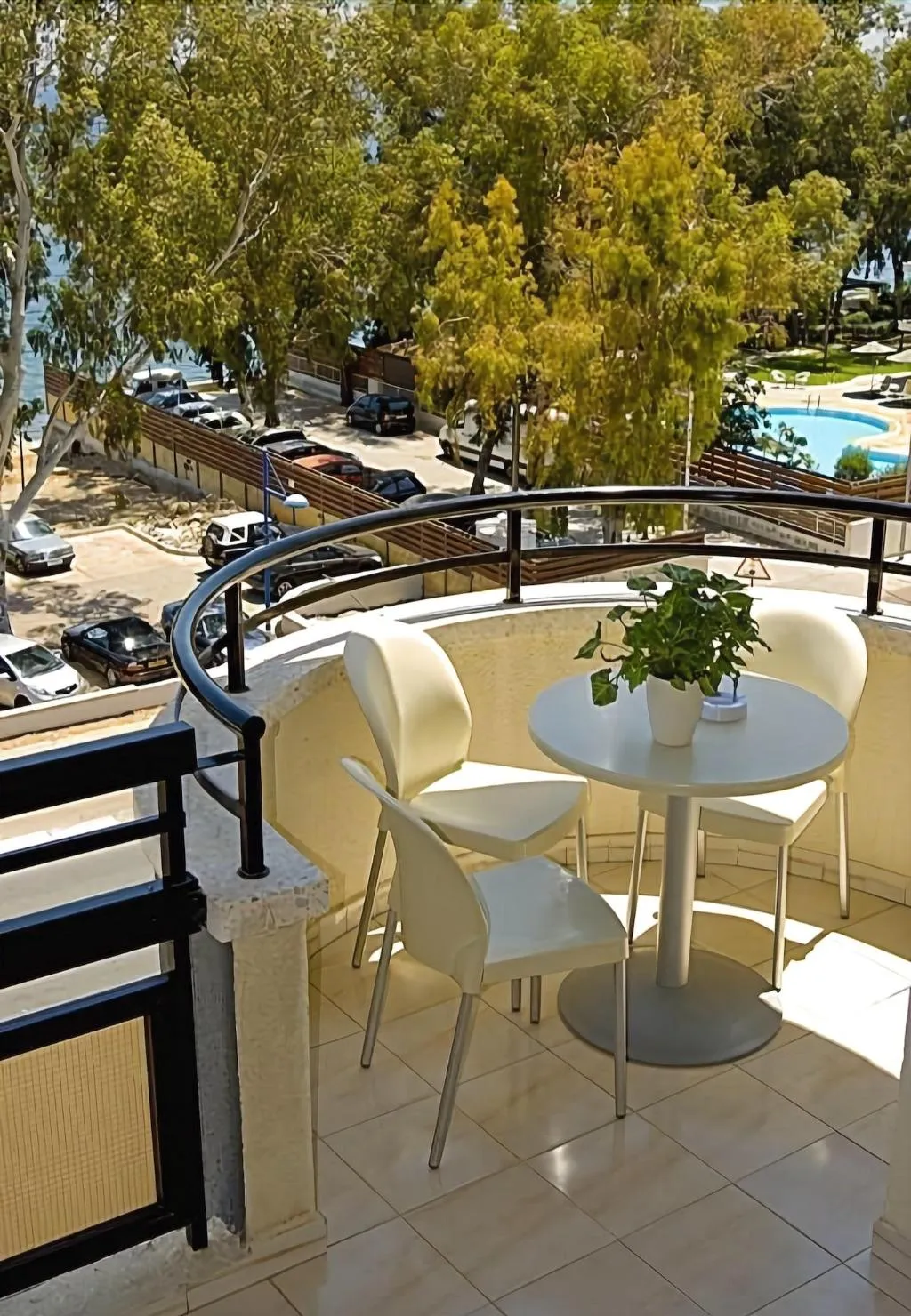 Room, Pigeon Beach Hotel Apartments, Cyprus