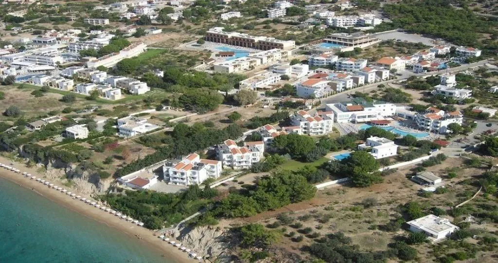 General view, Lindia Thalassa, Rhodes