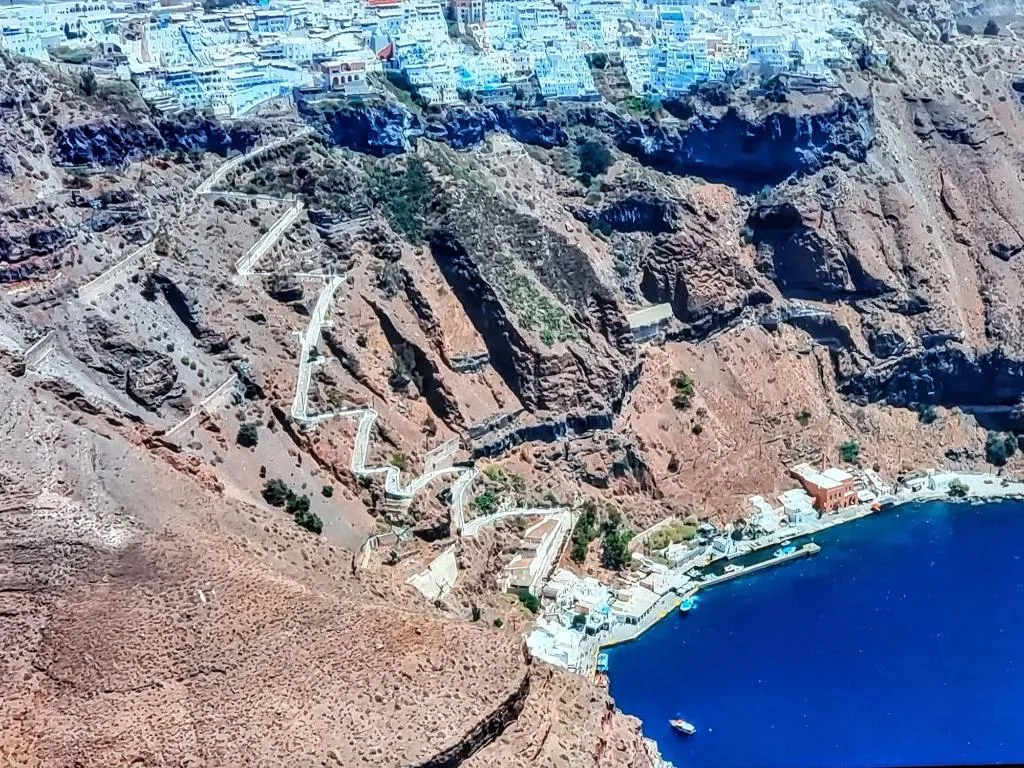 General view, Pleasure Beachside Studios, Santorini