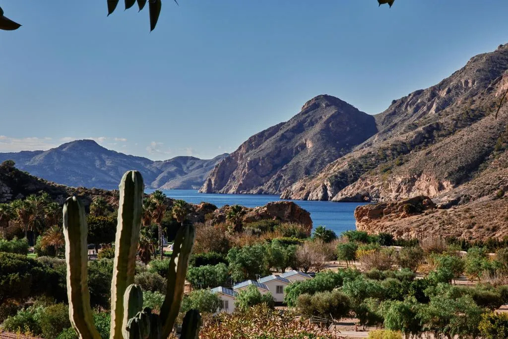 General view, Camping El Portus, Costa Blanca