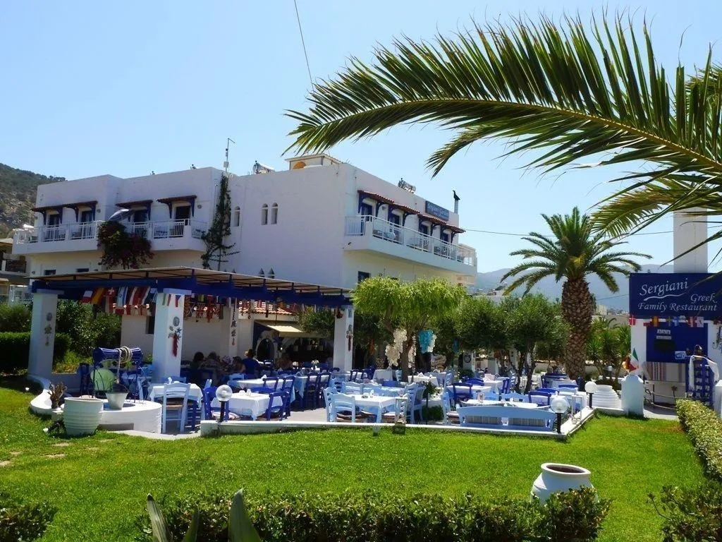 General view, Sergiani Apartments, Crete