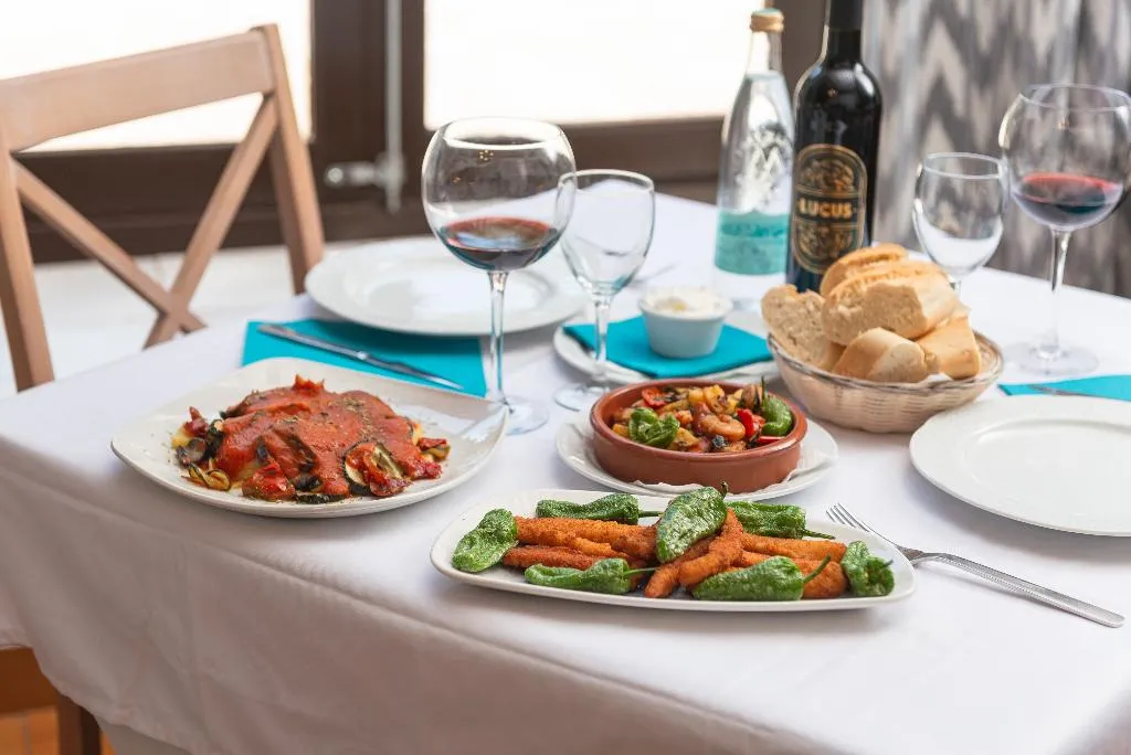 Restaurant, Santuario de Lluc, Majorca